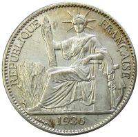 50 Cents 1936 - Indochiny