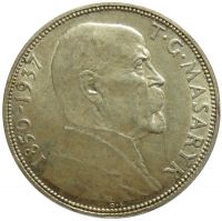20 Korun 1950 - Czechosłowacja