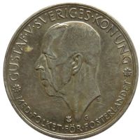 5 Kronor 1935 G - Szwecja