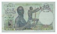 10 Francs 1954 - Afryka Zachodnia