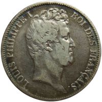 5 Francs 1831 W - Francja