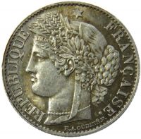 50 Centimes 1895 A - Francja