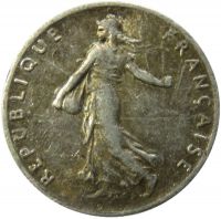 50 Centimes 1897 - Francja