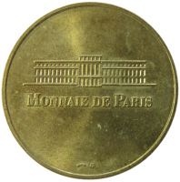 Żeton - Monnaie de Paris 1998- Francja