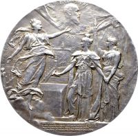 Medal - Mikołaj II - Rosja