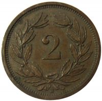 2 Rappen 1926 B - Szwajcaria
