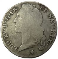 Ecu 1760 M  - Francja
