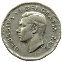 5 Cents 1951 - Kanada