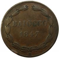 Baiocco 1847 - Watykan / Włochy