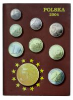 Projekt polskich monet typu EURO 2004 - Polska