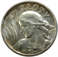 1 Złoty 1925 - Polska