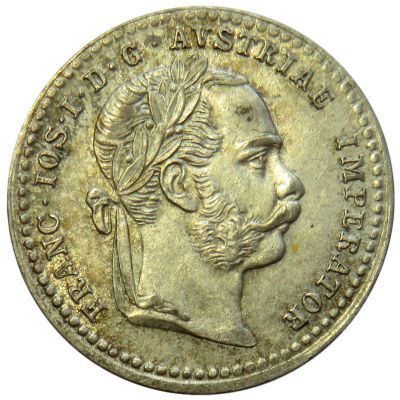 10 Kreuzer 1870 - Austria