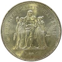 50 Francs 1976 - Francja
