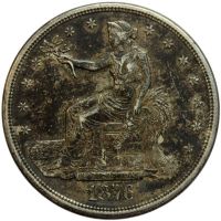 1 Dollar 1876 S - USA