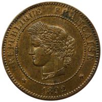 5 Centimes 1892 A - Francja