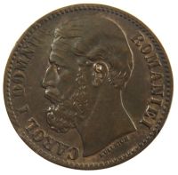 2 Bani 1880 B - Rumunia