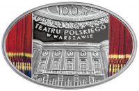 10 Złotych 2013 - 100 lat Teatru Polskiego - Polska
